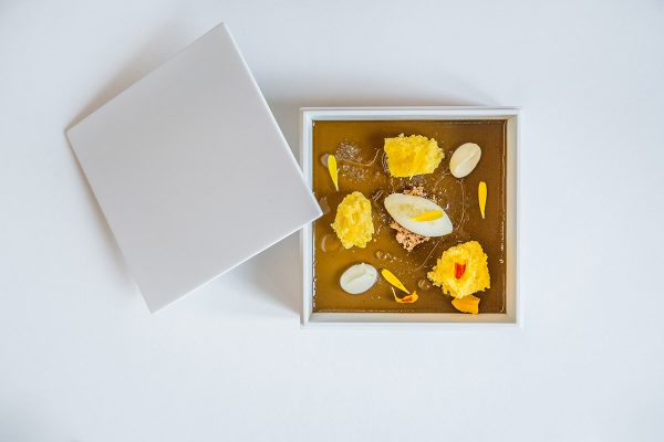 Infinito design FoodBox al Taste 2019