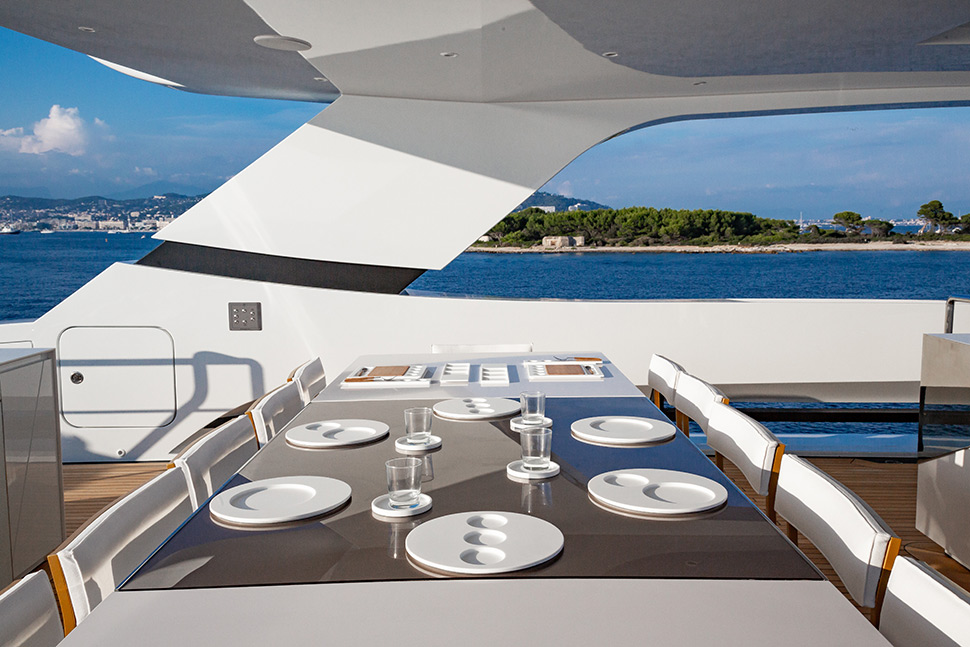 accessori cucina yacht